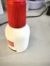 得力（deli）10ml光敏印油 财务印章光敏印油 光敏印章专用印油 办公印章印台印油 红色9879 实拍图
