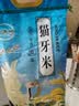 谷丰领猫牙米一级大米优质南方米当季新米正宗丝苗米长粒香大米煲仔饭 正宗猫牙米10斤*1袋 实拍图