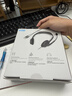 罗技（Logitech）H110 多功能立体声耳麦 3.5mm有线头戴式耳机 电脑笔记本双插头耳机 单个装 实拍图
