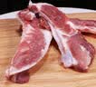 龙大肉食猪月牙骨 净重2.4斤 带肉月亮骨猪肉猪脆骨猪软骨烤肉烧烤煲汤 实拍图