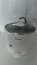 美的（Midea）【品牌直营】宿舍电煮锅不锈钢小型多功能一锅多用泡面锅小型迷你电煮锅小电锅便携式煮面锅电火锅 1.7L 【304内胆 0涂层】XZE1611 实拍图