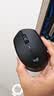 罗技（Logitech）M330 静音鼠标 无线鼠标 办公鼠标 右手鼠标 带无线微型接收器 黑色 实拍图