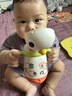 babycare儿童保温杯婴儿宝宝学饮杯吸管水杯水壶不锈钢300ml-新旧款混发 实拍图