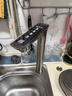 海尔（Haier）净水器鲜活水pro+1200G瞬时1400G抑菌滤芯触控龙头双出水厨房专用台下母婴直饮净水机R883 实拍图