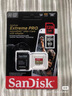 闪迪（SanDisk）128GB TF(MicroSD)内存卡4K极速金卡A2 V30 U3兼容大疆Pocket3/4P/Action 6运动相机/无人机存储卡 实拍图