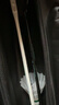 京东京造 碳素中杆羽毛球拍 耐打超轻已穿线 利刃700对拍赠拍包+10球 实拍图