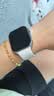 HUAWEI WATCH FIT 4 【银河耀迹双表带套装】悦动白氟橡胶表带超轻薄大屏潮流运动蓝牙通话睡眠监测fit4 实拍图
