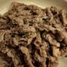 东来顺 内蒙古羔羊原切羊肉片1斤装 火锅食材羊肉卷 清真中华老字号 实拍图