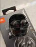 JBL【七夕礼物】TUNE FLEX2 晶噪豆二代主动降噪真无线蓝牙耳机 游戏入耳式半入耳式小晶豆升级  黑色 实拍图