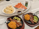 深悦胜 冰鲜挪威三文鱼刺身（大西洋鲑鱼）中段纯肉鱼腩 生鲜即食生鱼片 鱼肉+鱼腩 双拼 400g 实拍图