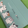 zoyu iPadAir2保护套Air1软壳a1566适用苹果平板电脑A1474全包防摔9.7卡通可爱 欢乐时光 Air1/2 实拍图
