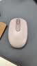 罗技（Logitech）MK251无线蓝牙键盘鼠标套装 办公商务笔记本电脑 数字键盘99键粉色键鼠套装（K251键盘+M196鼠标） 实拍图