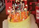 京集新鲜水果芒果生日蛋糕送男女友同城配送1磅糕点礼盒当天日达到 实拍图