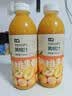 七鲜100%NFC黄桃汁 750ml 实拍图