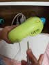 babycare小恐龙泡泡机儿童手持电动网红玩具婴儿吹泡泡水男女孩-光电青 实拍图