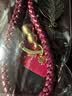 迪加伦一叶生财汽车钥匙扣男女黄铜葫芦钥匙扣平安汽车钥匙创意挂件装饰 实拍图