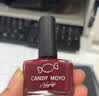 CandyMoyo健康0毒水性指甲油免烤美甲持久显白不可撕野红车厘子 实拍图