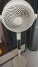 美的（Midea）【幸运草安睡2ProMax】家用空气循环扇直流变频静音小型电风扇净化新款落地扇 智能语音遥控3D摇头 实拍图