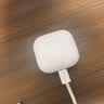 Apple/苹果 AirPods 4 搭配USB-C充电盒 蓝牙耳机 七夕情人节礼物送女友送男友 生日礼物 MXP63CH/A 实拍图