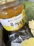 全南蜂蜜柚子茶1kg  韩国进口果酱自制diy冲调泡水饮果茶下午茶 实拍图