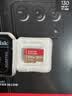 闪迪（SanDisk）256GB TF(MicroSD)内存卡4K极速金卡A2 V30 U3兼容大疆Pocket3/4P/Action 6运动相机/无人机存储卡 实拍图
