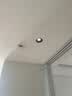 Yeelight易来智能隐形弧面无边框筒射灯T4奶油风卧室走廊天花灯照明led灯 【隐形弧面无边框黑杯】T4 3.0-智能筒灯12W 实拍图