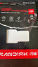 闪迪（SanDisk）256GB TF(MicroSD)内存卡 升级款 极速金卡 A2 V30 U3 兼容大疆Pocket 4/Action 6运动相机存储卡 实拍图