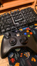 适用于Xbox360手柄pc电脑版Steam无线地平线5nba2k22双人成行震动线性板机黑神话悟空有线游戏手柄 有线手柄【电脑电视通用】黑色 实拍图