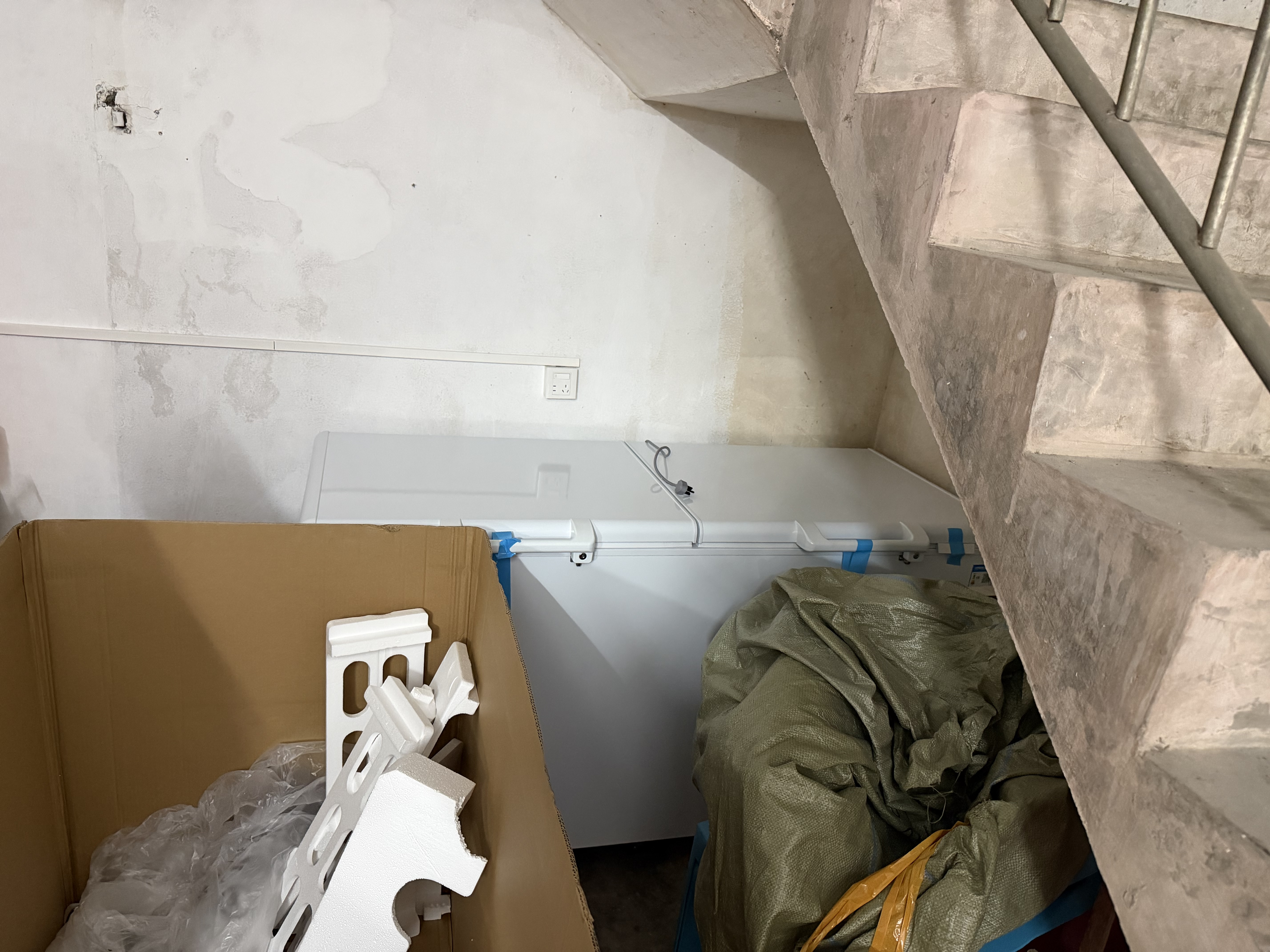 海尔【双温双箱·80%减霜】冰柜家用减霜一边冷藏一边冷冻家用两用双温柜节能省电 【升级带锁】大容量双温冰柜 515L 实拍图