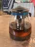 天喜玻璃茶壶加厚耐热大容量茶吧机水壶不锈钢内胆过滤泡茶壶家用茶具 实拍图