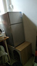 新飞冰箱小型租房用 一级能效冷 藏冷冻两用1-2人家用小冰箱 出租房双门电冰箱办公室两门 26年升级 76A一级能效【保鲜盒款】银 实拍图