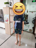 361°儿童泳衣男童分体中大童游泳衣平角泳裤两件套男孩泡温泉泳装 实拍图