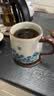悟道莲花汝窑茶杯三件套冰裂开片茶水分离陶瓷杯带盖办公杯商务送礼泡茶杯 实拍图