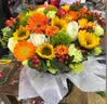 冉子花坊教师节鲜花速递同城配送向日葵混搭抱抱桶玫瑰花篮送老师生日礼物 抱抱桶混搭 实拍图