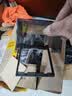 国际电工 86型自粘贴加高插座防水罩防溅盒智能电源插座防水盒保护罩 黑色透明一位加高防水盒  实拍图