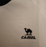 骆驼（CAMEL）【迪丽热巴同款】短袖t恤柔棉T神男女装夏季新款运动宽松休闲上衣 实拍图