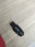 Sandisk闪迪64GB USB3.2 U盘 CZ550黑色 读速100MB/s 安全加密 数据恢复 学习办公电脑车载 高速大容量优盘 实拍图