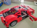 乐高（LEGO）积木赛车系列77261 法拉利499P超跑男女孩儿童玩具生日礼物 实拍图