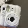 INSTAX富士instax立拍立得 一次成像相机 mini13漂浮记忆礼盒 奶霜白 含10张幻梦银河相纸 实拍图