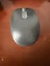 罗技（Logitech）M196 无线蓝牙鼠标 办公鼠标 笔记本商务办公家用 小巧便携 对称手型 石墨灰 实拍图