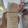 膳魔师（THERMOS）儿童吸管保温保冷水杯超轻316L不锈钢把手学生幼儿园婴儿上学TCKC 实拍图