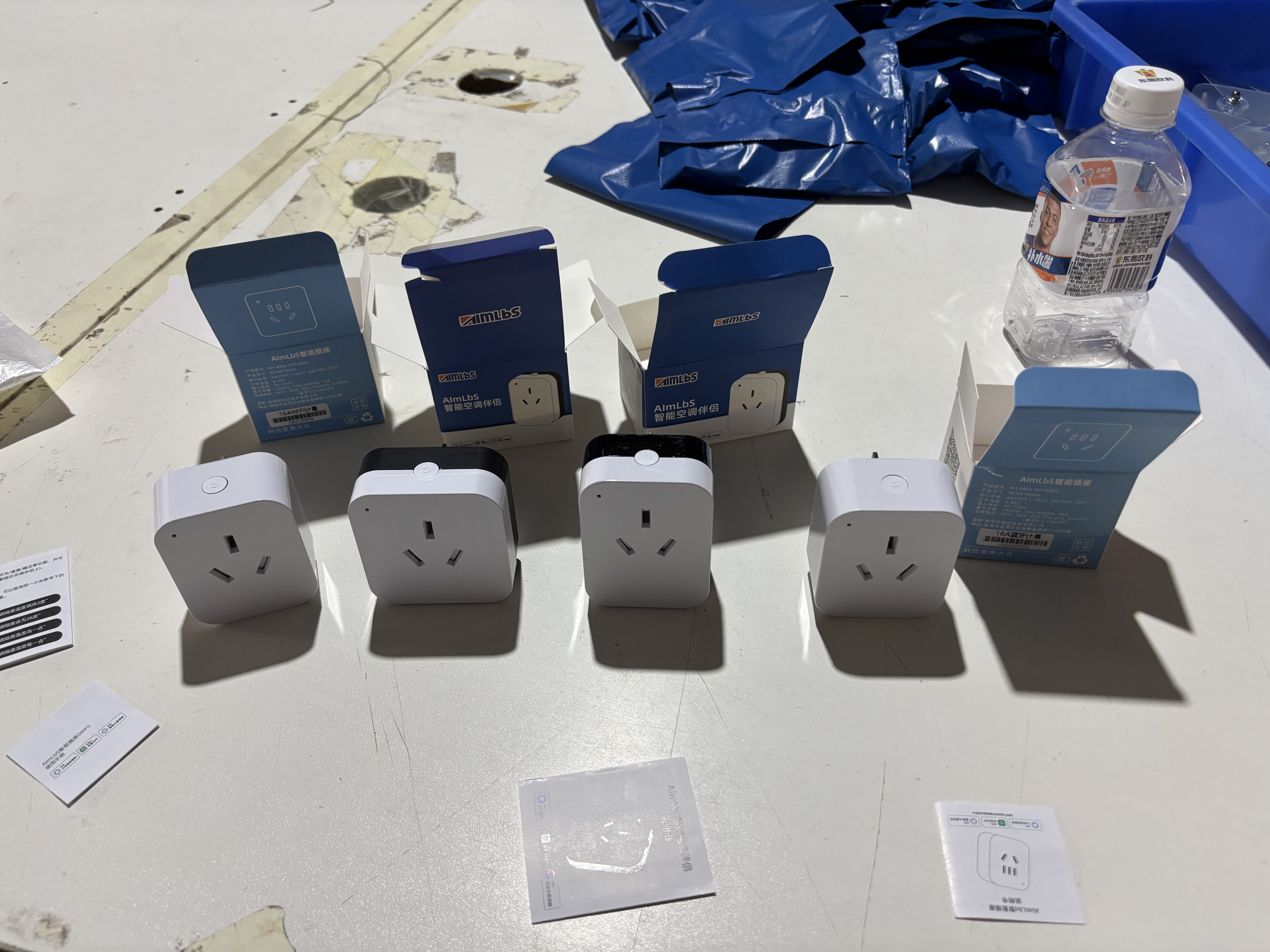 智能插座 已接入 米家APP远程控制 10A蓝牙mesh基础款 实拍图