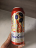 百威【哈宝同款】世界杯礼盒版啤酒【40周年限定】500ML*12中秋送礼 实拍图
