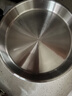 美的（Midea）小钢炮电饼铛钛钢0涂层不锈钢2026年新款 家用小型40mm加大加深双面加热烙饼锅电煎锅京东自营S3ti 实拍图