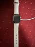Apple/苹果 Watch S11 智能手表GPS款42毫米玫瑰金色铝金属表壳淡桃粉色运动型表带M/L MEUP4CH/B 实拍图