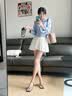 viney牛皮包包女包轻奢水桶包手提斜挎包生日礼物高级感送女友老婆 【大象灰】高档洋气单肩包 实拍图