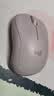 罗技（Logitech）M221轻音鼠标 无线鼠标 办公鼠标 对称鼠标 带无线微型接收器 茱萸粉 实拍图