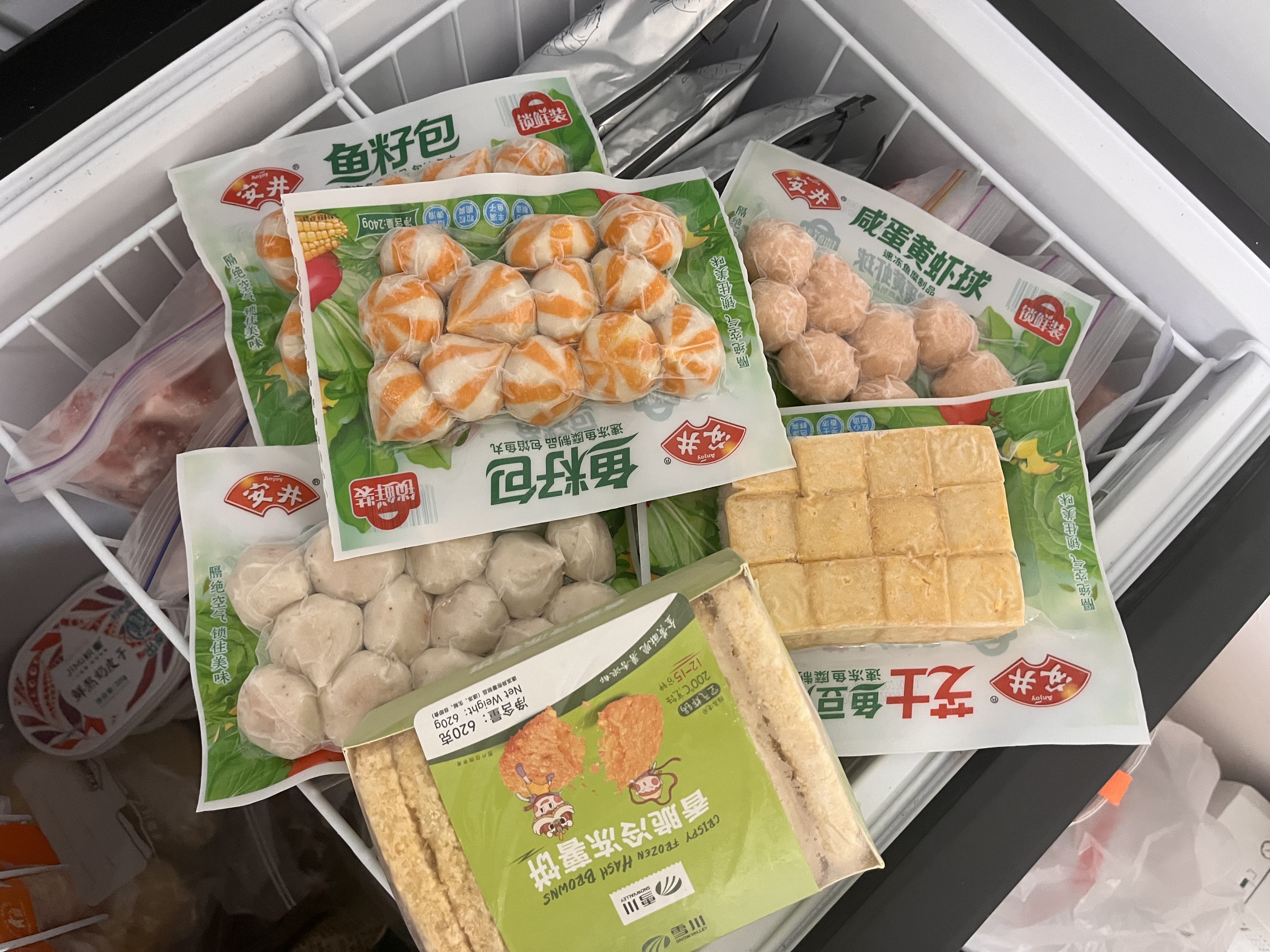 雪川食品（Snow Valley）香脆冷冻原切薯饼薯条半成品空气炸锅食材620g佐餐小食 实拍图
