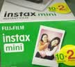 INSTAX富士instax立拍立得 mini相纸 白边双包20张(适用miniSE/11/12/40/90/LiPlay/EVO/Link3) 实拍图