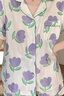 古今（GUJIN）夏季上新100%纯棉睡衣女棉纱家居服可外穿睡裤清新大码套装XL 实拍图